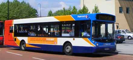 Transbus ALX300 MAN Stagecoach Oxford